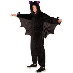 Forum Novelties Bat Jumpsuit Adult Costume