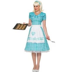 Forum Novelties Fifties Housewife Adult Costume