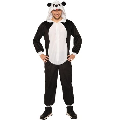 Forum Novelties Hooded Panda Jumpsuit Adult Costume - Image 2