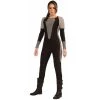 Forum Novelties Survival Suit Jump Suit Black/Gray Adult Costume