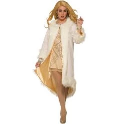 Forum Novelties Adult Faux Fur Coat