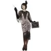 Forum Novelties Silent Movie Flapper Adult Costume