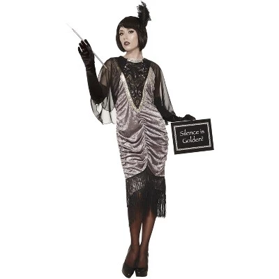 Forum Novelties Silent Movie Flapper Adult Costume - Image 2