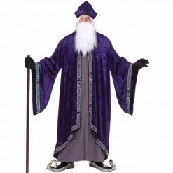 Forum Novelties Men's Plus Size Grand Wizard Costume