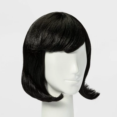 Hyde & EEK! Boutique Adult Black Flapper Halloween Costume Wig - Hyde & EEK! Boutique™