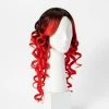Hyde & EEK! Boutique Adult Black and Red Sorceress Halloween Costume Wig - Hyde & EEK! Boutique™