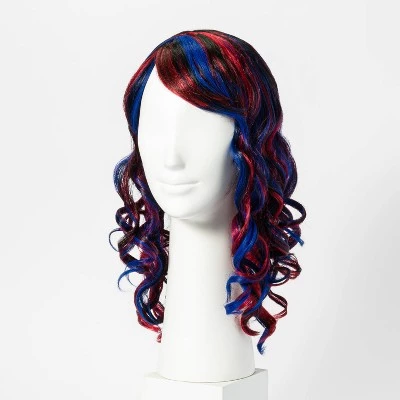 Hyde & EEK! Boutique Adult Long and Wavy Iridescent Halloween Costume Wig - Hyde & EEK! Boutique™