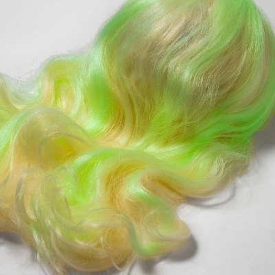 Hyde & EEK! Boutique Adult Glow in the Dark Diva Halloween Costume Wig - Hyde & EEK! Boutique™ - Image 2