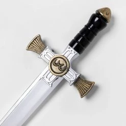 Hyde & EEK! Boutique Adult Knight Sword with Sound Halloween Costume Hand Held Prop - Hyde & EEK! Boutique™