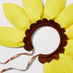 Hyde & EEK! Boutique Adult Sunflower Halloween Costume Headpiece - Hyde & EEK! Boutique™