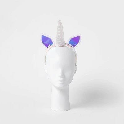 Hyde & EEK! Boutique Adult Light Up Unicorn Halloween Costume Headband - Hyde & EEK! Boutique™