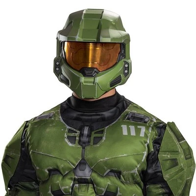 Disguise Adult HALO Infinite Master Chief Halloween Costume Helmet