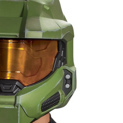 Disguise Adult HALO Infinite Master Chief Halloween Costume Helmet - Image 3
