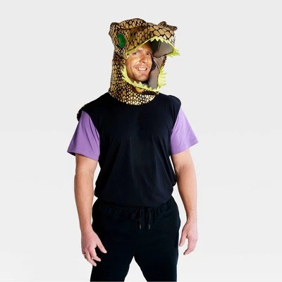 Hyde & EEK! Boutique Adult Oversize T-Rex Halloween Costume Mask - Hyde & EEK! Boutique™ - Image 2
