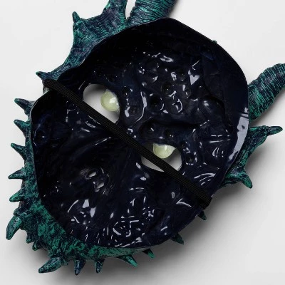 Hyde & EEK! Boutique Adult Glow in the Dark Dragon Halloween Costume Mask - Hyde & EEK! Boutique™ - Image 2