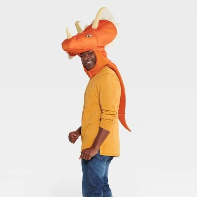 Hyde & EEK! Boutique Adult Oversize Triceratops Halloween Costume Mask - Hyde & EEK! Boutique™ - Image 2