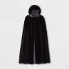 Hyde & EEK! Boutique Adult Velvet Black Halloween Costume Cape - Hyde & EEK! Boutique™