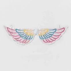 Hyde & EEK! Boutique Adult Light Up Unicorn Wings Rainbow Halloween Costume Wearable Accessory - Hyde & EEK! Boutique™