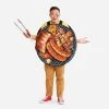 Hyde & EEK! Boutique Adult Grill Halloween Costume One Size - Hyde & EEK! Boutique™