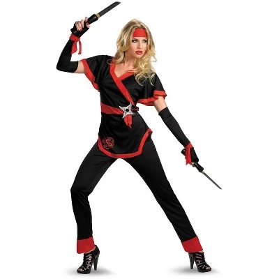 Disguise Ninja Dragon Female Adult Costume - Image 5