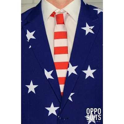 OppoSuits Oppo Suits Stars and Stripes Suit Adult Costume - Image 2