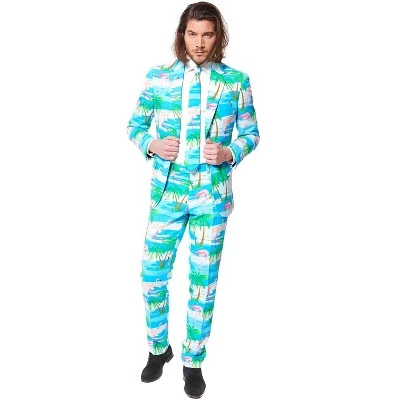 OppoSuits Oppo Suits Flaminguy Suit Adult Costume