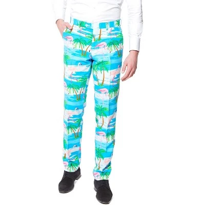 OppoSuits Oppo Suits Flaminguy Suit Adult Costume - Image 3