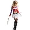 Rubie's Rubies Batman Arkham City Asylum Harley Quinn Adult Costume