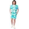 OppoSuits Oppo Suits Flaminguy Summer Suit Adult Costume