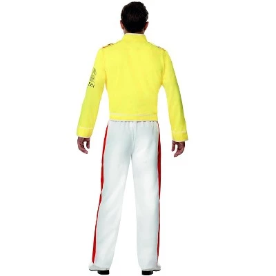 Queen Queen Freddie Mercury Adult Costume, Large