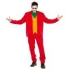 Seeing Red Inc. Seeing Red Villain Leisure Suit Adult Costume
