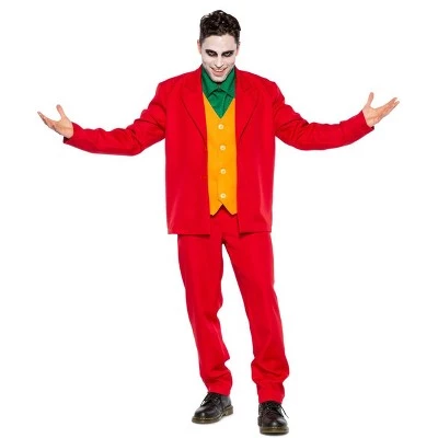Seeing Red Inc. Seeing Red Villain Leisure Suit Adult Costume