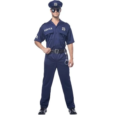 California Costumes Adult Cop Costume - Image 2