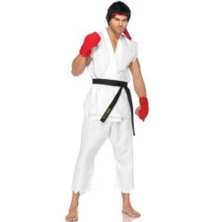 Street Fighter Street Fighter Ryu Deluxe Adult Costume