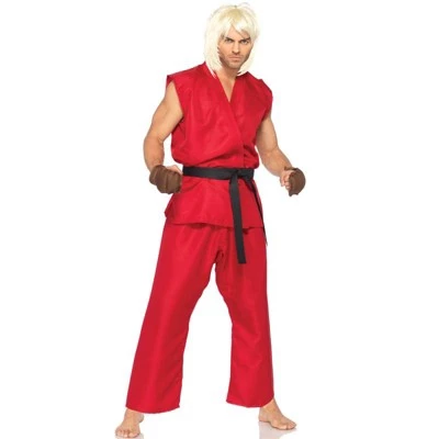 Street Fighter Street Fighter Ken Adult Deluxe Costume - Image 3