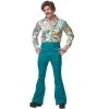 Franco 70's Dude Adult Costume (Green)