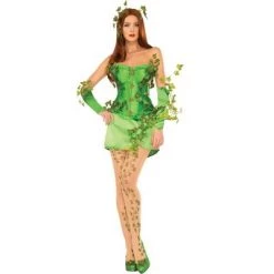 Rubie's Rubies Womens Poison Ivy Grand Heritage Costume