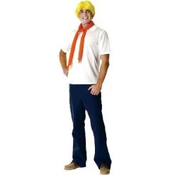 Scooby-Doo Scooby-Doo Fred Adult Costume