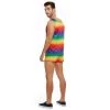 Dreamgirl Festive Rainbow Adult Costume