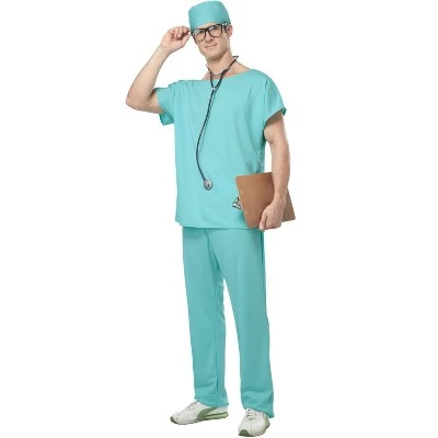 California Costumes Doctor Scrubs Adult Costume - Image 5