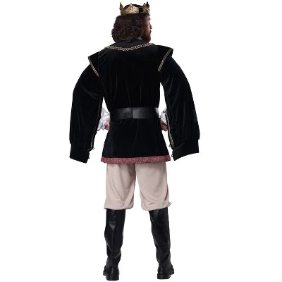 California Costumes Elizabethan King Adult Costume