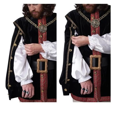 California Costumes Elizabethan King Adult Costume - Image 2