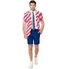 OppoSuits Oppo Suits United Stripes Summer Suit Adult Costume
