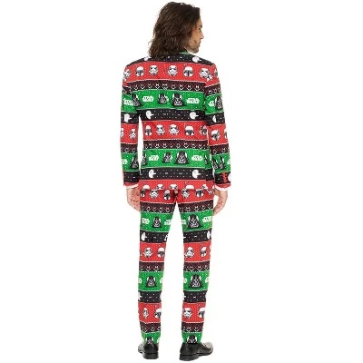 Star Wars Festive Force Suit Adult Costume - Image 3