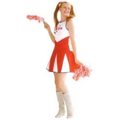 Northlight Cheerleader Girls Halloween Children's Costume - Large