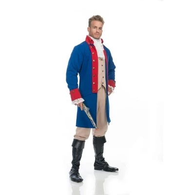 Charades Costumes Charades Alexander Hamilton Costume - Image 2
