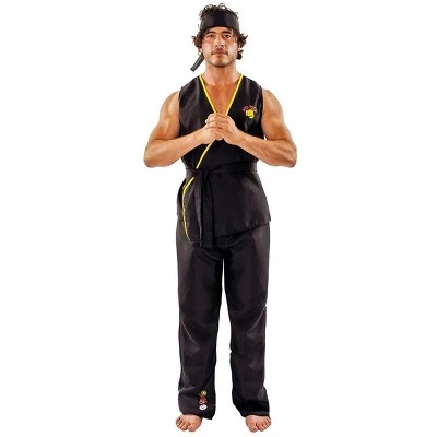 Orion Costumes Viper Kai Karate/ Karate Kid Men's Costume