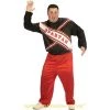 Saturday Night Live Male Spartan Cheerleader Plus Size Costume
