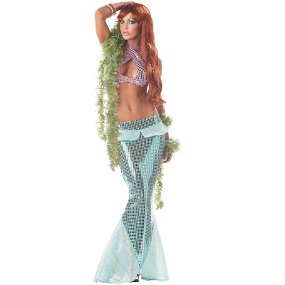 California Costumes Mesmerizing Mermaid Adult Costume - Image 4