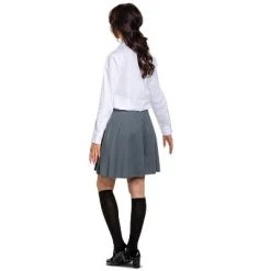 Harry Potter Slytherin Skirt Tween/Adult Costume, Adult X-Large (18-20)